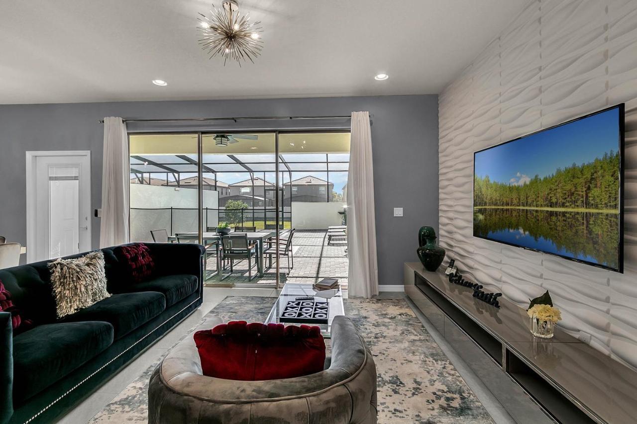 5 Bedrooms - 4,5 Bathrooms - Windsor At Westside 8928 Sa Orlando Esterno foto