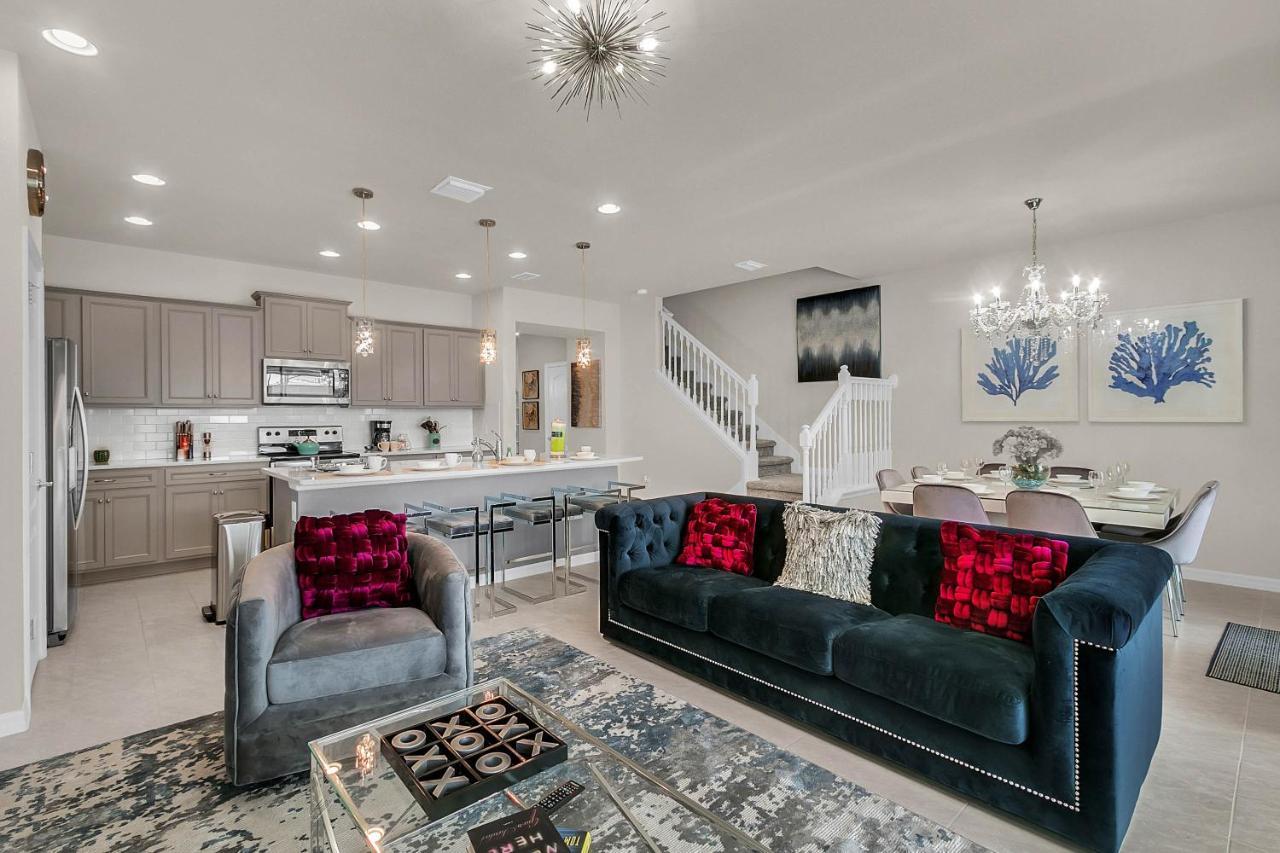 5 Bedrooms - 4,5 Bathrooms - Windsor At Westside 8928 Sa Orlando Esterno foto