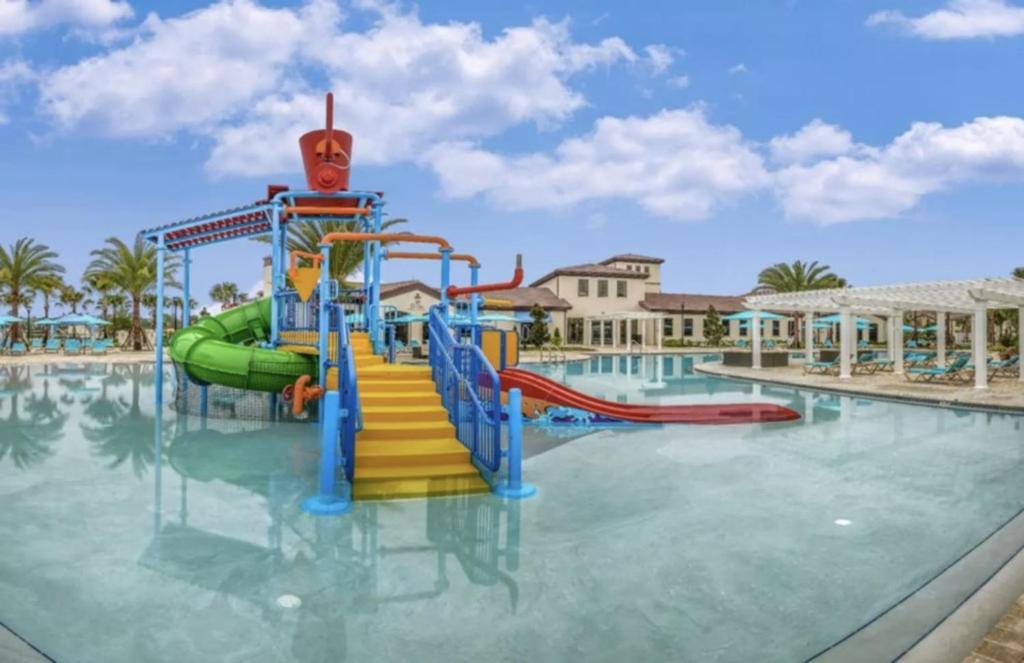 5 Bedrooms - 4,5 Bathrooms - Windsor At Westside 8928 Sa Orlando Esterno foto