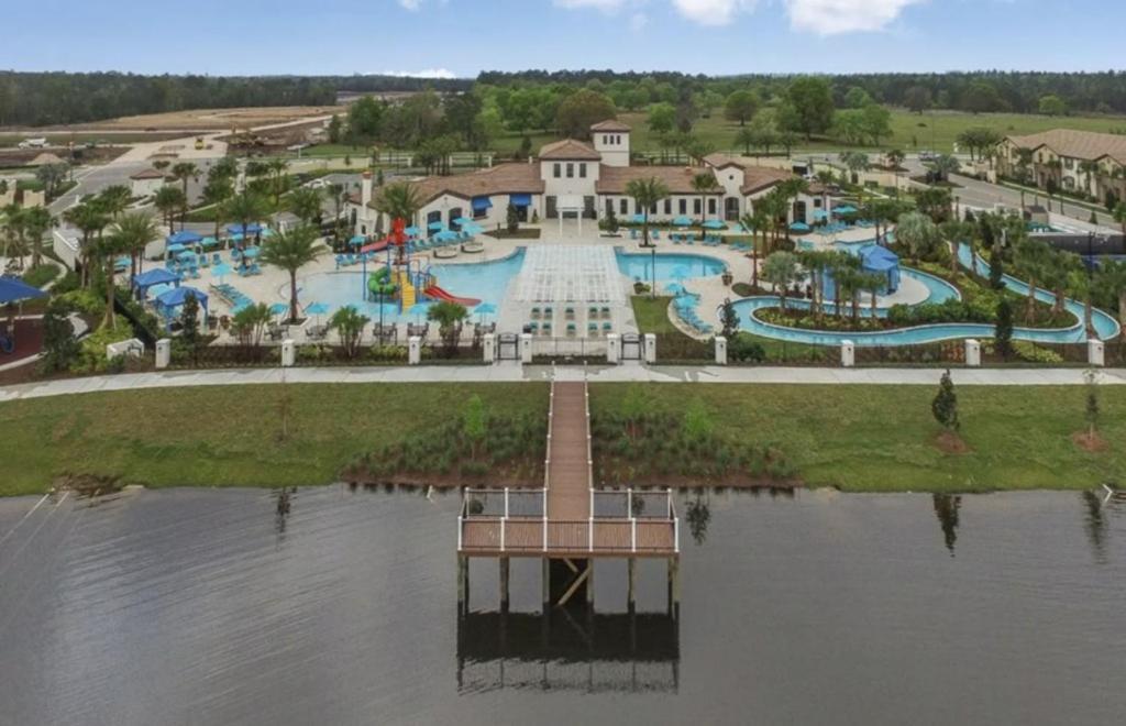 5 Bedrooms - 4,5 Bathrooms - Windsor At Westside 8928 Sa Orlando Esterno foto