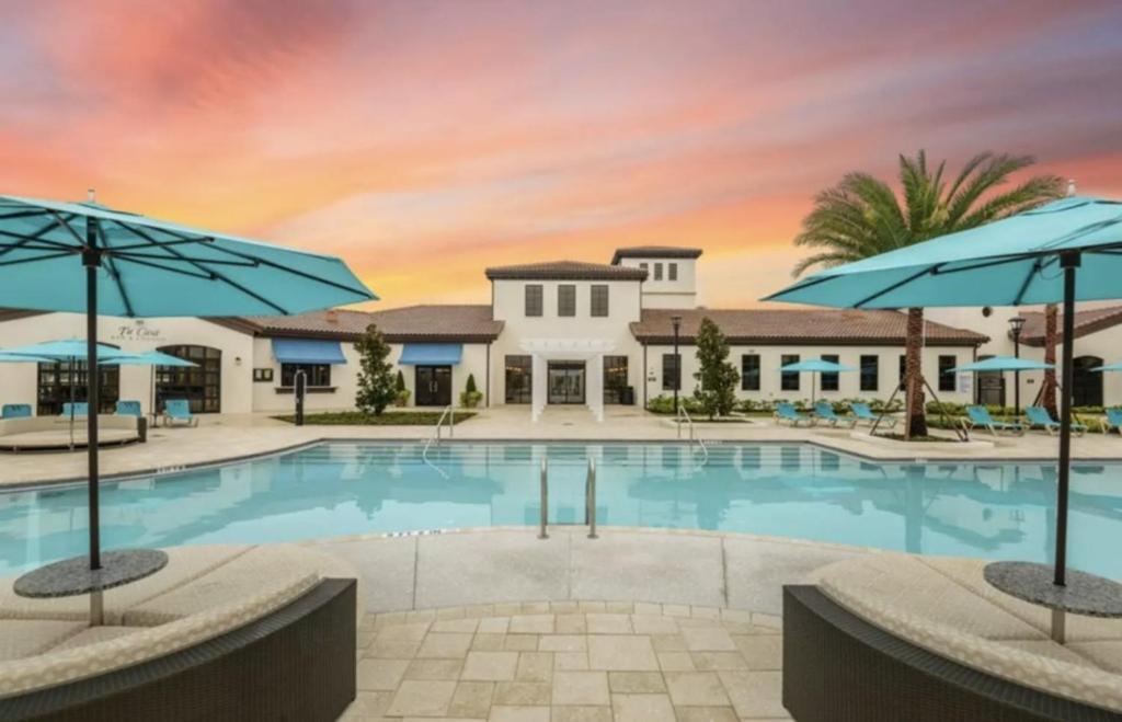 5 Bedrooms - 4,5 Bathrooms - Windsor At Westside 8928 Sa Orlando Esterno foto