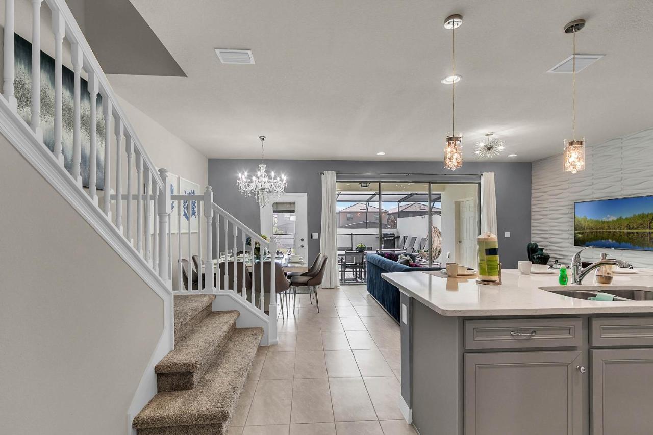 5 Bedrooms - 4,5 Bathrooms - Windsor At Westside 8928 Sa Orlando Esterno foto