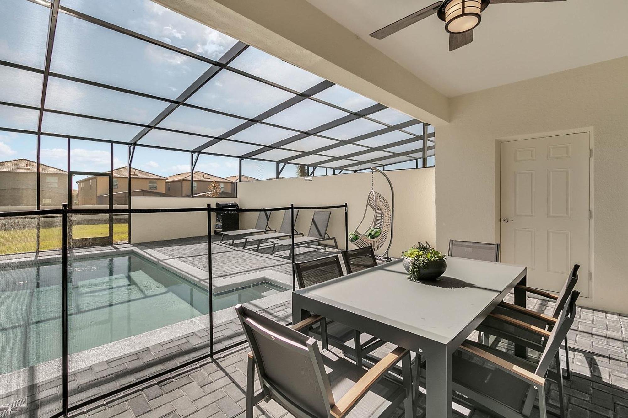 5 Bedrooms - 4,5 Bathrooms - Windsor At Westside 8928 Sa Orlando Esterno foto